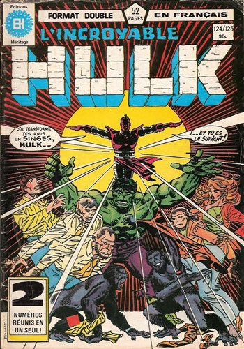 L'Incroyable Hulk - 124-125