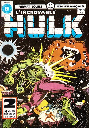 L'Incroyable Hulk - 128-129