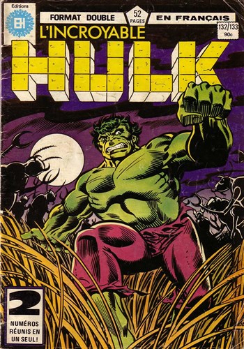 L'Incroyable Hulk - 132-133