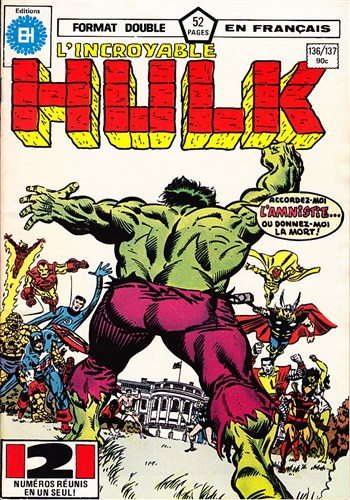 L'Incroyable Hulk - 136-137