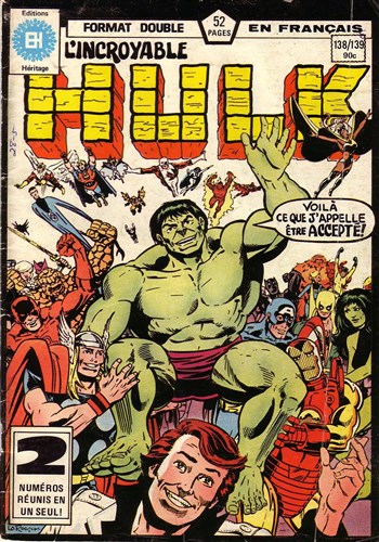 L'Incroyable Hulk - 138-139