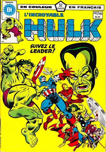 L'Incroyable Hulk - 142-143