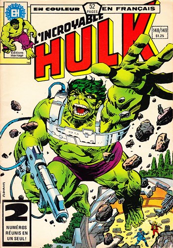 L'Incroyable Hulk - 148-149