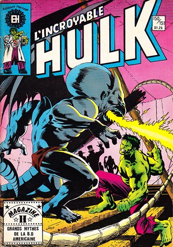 L'Incroyable Hulk - 150-151