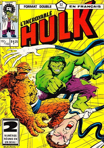 L'Incroyable Hulk - 152-153