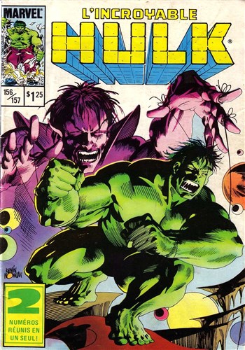 L'Incroyable Hulk - 156-157