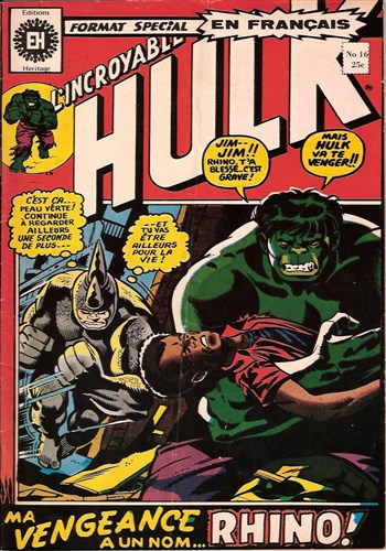 L'Incroyable Hulk nº16