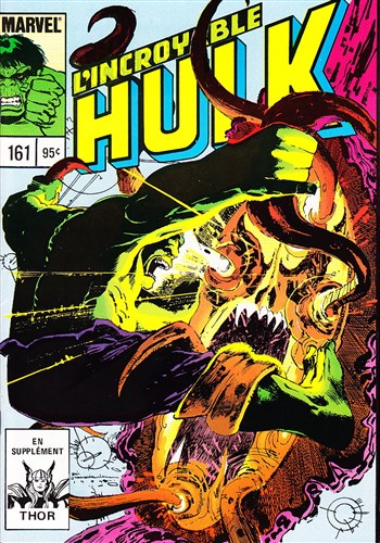 L'Incroyable Hulk nº161