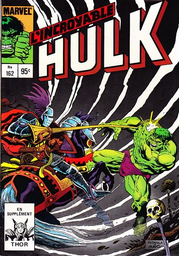 L'Incroyable Hulk nº162