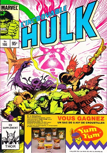 L'Incroyable Hulk nº166