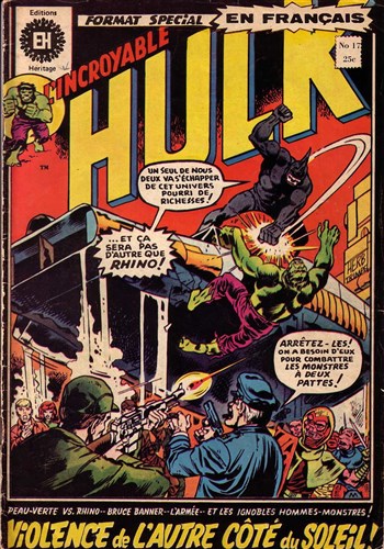 L'Incroyable Hulk nº17