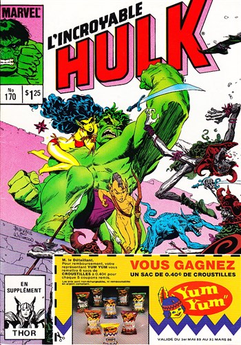 L'Incroyable Hulk nº170