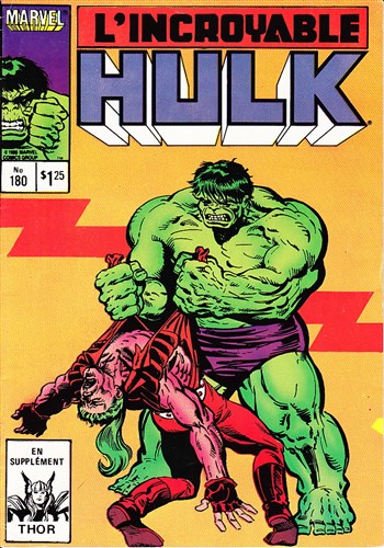 L'Incroyable Hulk nº180