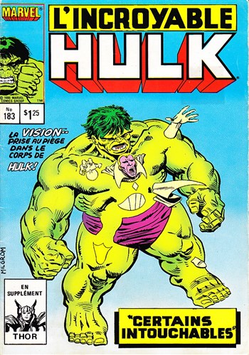 L'Incroyable Hulk nº183