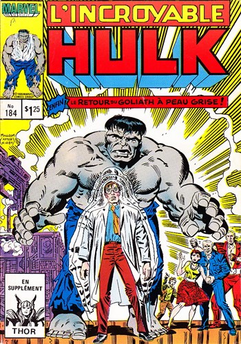 L'Incroyable Hulk nº184