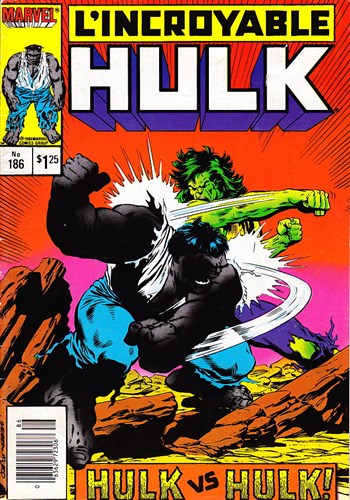 L'Incroyable Hulk nº186