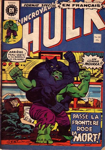 L'Incroyable Hulk nº20