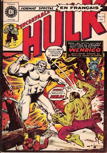 L'Incroyable Hulk nº21