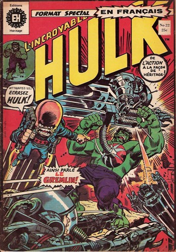 L'Incroyable Hulk nº22