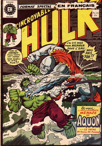 L'Incroyable Hulk nº24