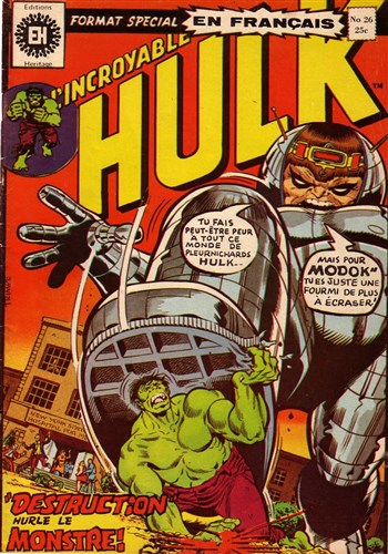 L'Incroyable Hulk nº26