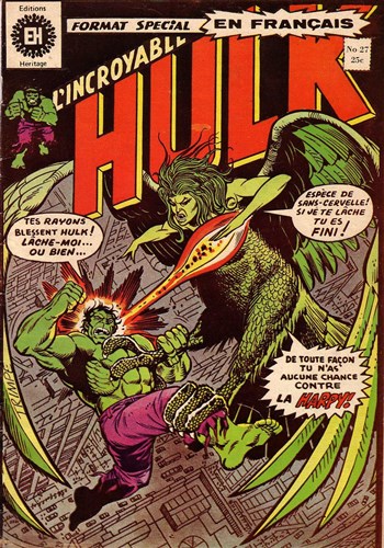 L'Incroyable Hulk nº27