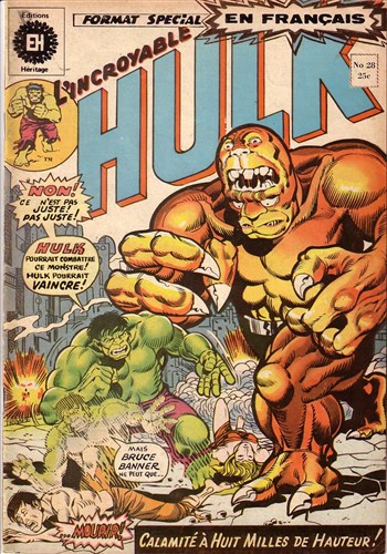 L'Incroyable Hulk nº28
