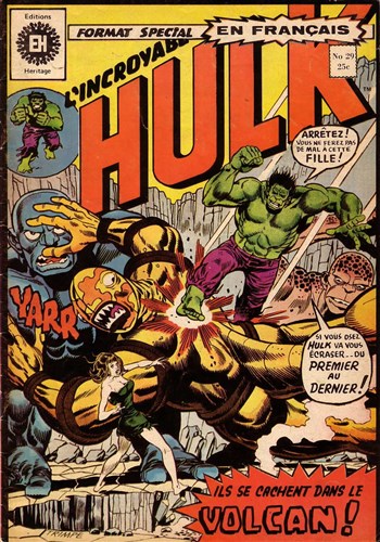 L'Incroyable Hulk nº29