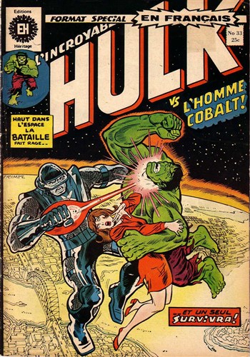 L'Incroyable Hulk nº33