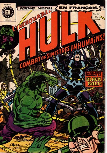 L'Incroyable Hulk nº34