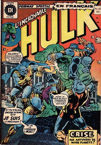 L'Incroyable Hulk nº35