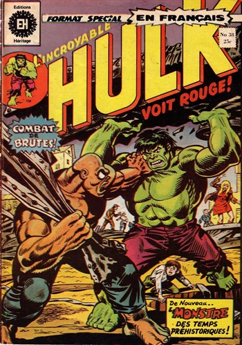L'Incroyable Hulk nº38