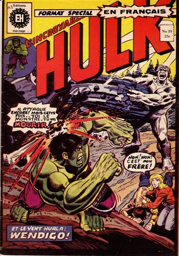 L'Incroyable Hulk nº39