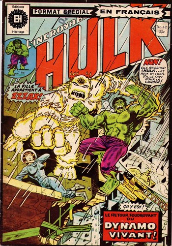 L'Incroyable Hulk nº42