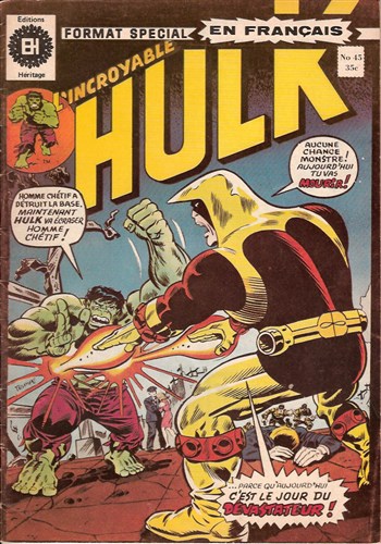 L'Incroyable Hulk nº45
