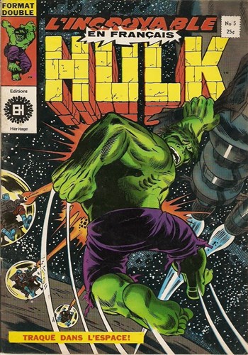L'Incroyable Hulk nº5