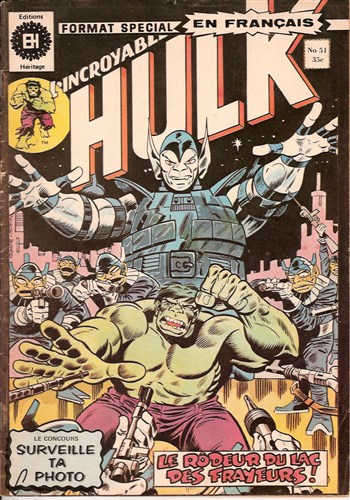 L'Incroyable Hulk nº51