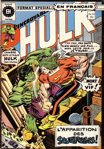 L'Incroyable Hulk nº53