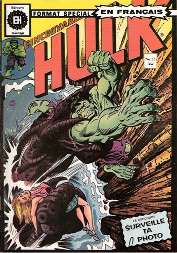 L'Incroyable Hulk nº55