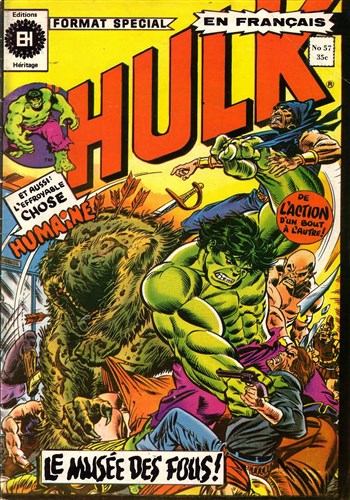 L'Incroyable Hulk nº57
