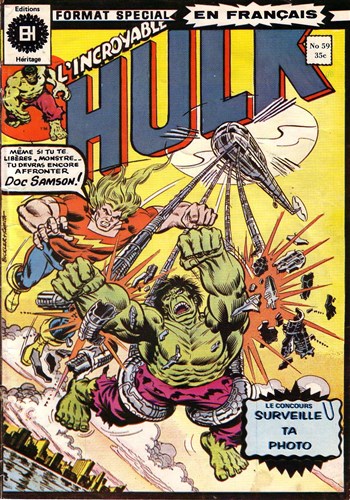 L'Incroyable Hulk nº59