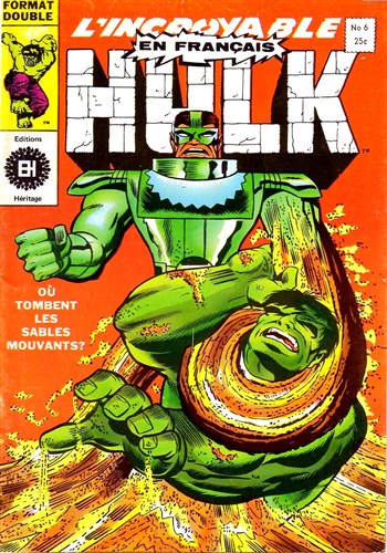 L'Incroyable Hulk nº6