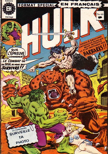 L'Incroyable Hulk nº60