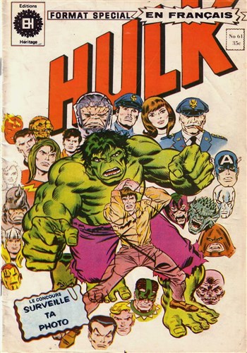L'Incroyable Hulk nº61