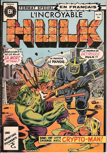 L'Incroyable Hulk nº64