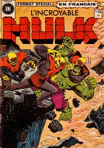 L'Incroyable Hulk nº66