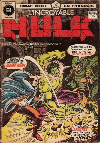 L'Incroyable Hulk - 68 - 69