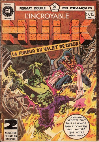 L'Incroyable Hulk - 72 - 73
