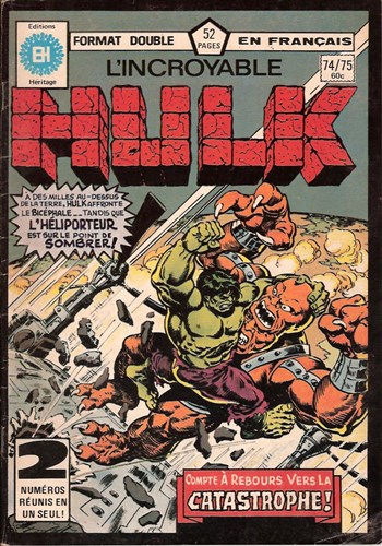 L'Incroyable Hulk - 74 - 75