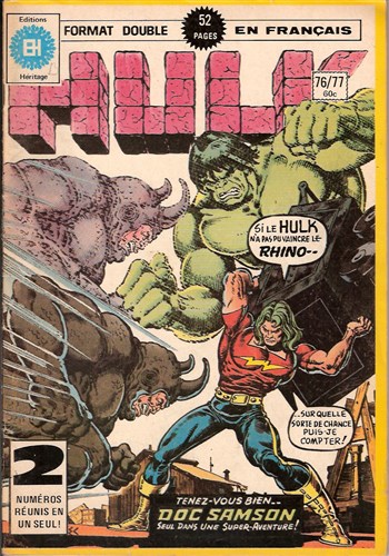 L'Incroyable Hulk - 76 - 77